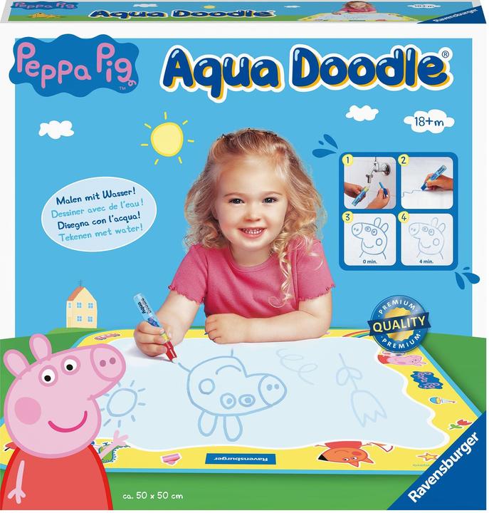 Immagine prodotto Ravensburger Aqua Doodle Peppa Pig