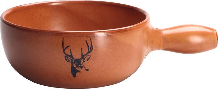 Produktbild Nouvel Käsefondue - Caquelon, "Hirschkopf" (1.80 l)