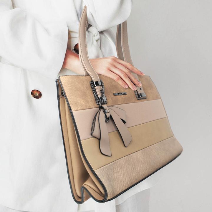 Immagine prodotto Gallantry Borsa da donna Politexture Taupe (5 l)