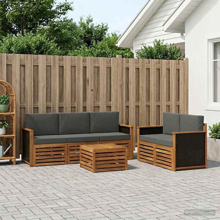 Produktbild vidaXL Outdoor-Sofa