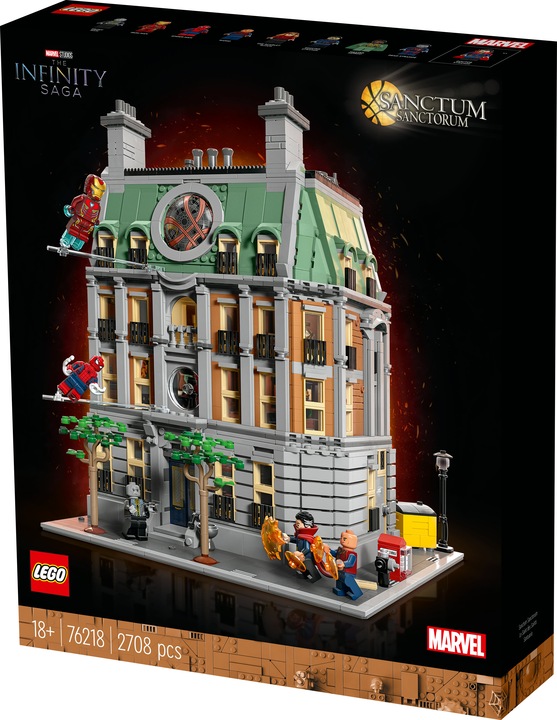 Produktbild LEGO Sanctum Sanctorum (76218, LEGO Seltene Sets, LEGO Marvel)