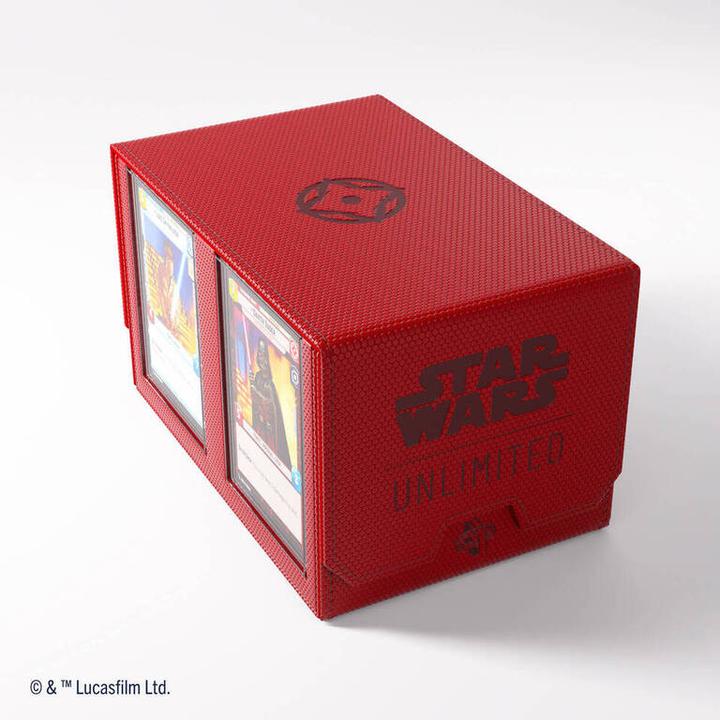 Produktbild Gamegenic GGS20164 - Star Wars: Unlimitierte Doppel Deck Pod, rot