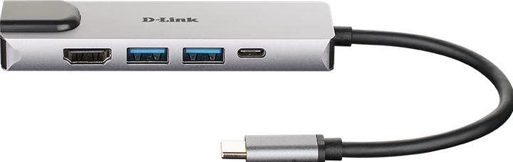 Produktbild D-Link DUB-M520 (USB-C, 5 Ports)