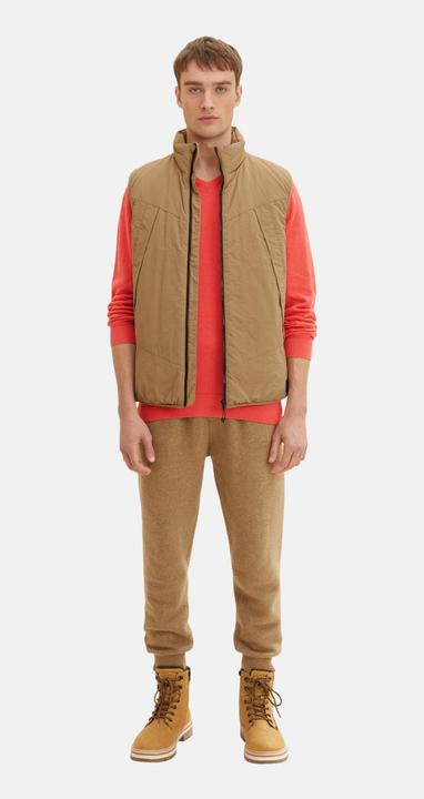 Produktbild Tom Tailor Strickpullover Pullover V-Neck (3XL)