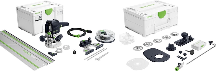 Festool Défonceuse OF 1010 REBQ-FS-Set+Box