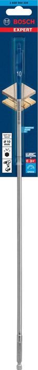 Produktbild Bosch Professional Zubehör EXPERT Self Cut Speed Flachfräsbohrer, 10 x 400 mm (10 Millimeter)