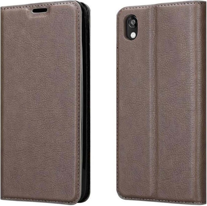 Actual product image Cadorabo Book Invisible Magnet Cover (Huawei Y5 (2019), Honor 8s)