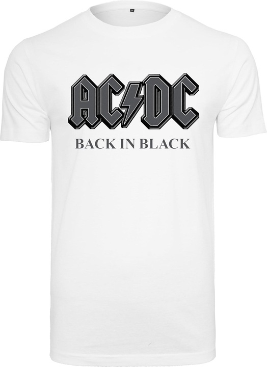 Image du produit Merchcode Tee ACDC Back In Black - 7068 (S)