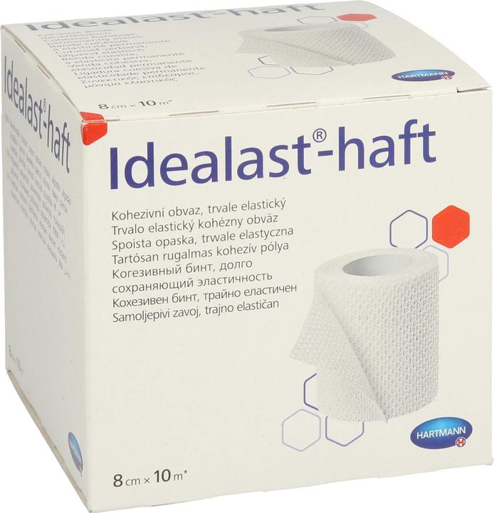 Produktbild Hartmann haft Binden 10 m x 8 cm