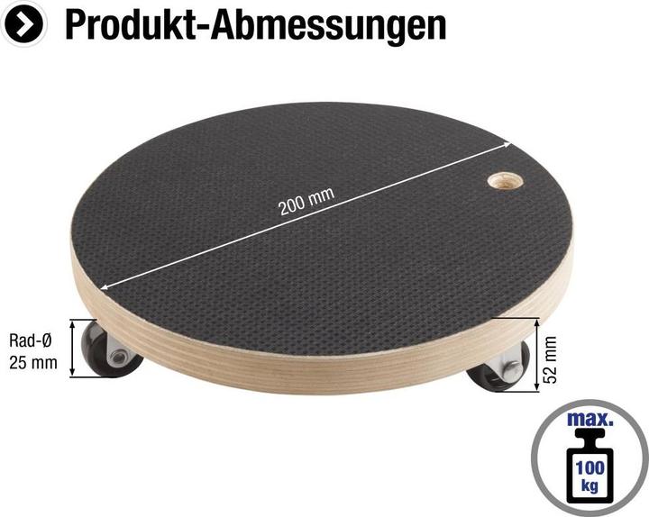 Produktbild Metafranc Pflanzenroller
