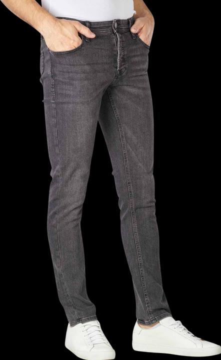 Produktbild Jack & Jones Glenn Jeans Slim Fit Black Denim (W31/L34)