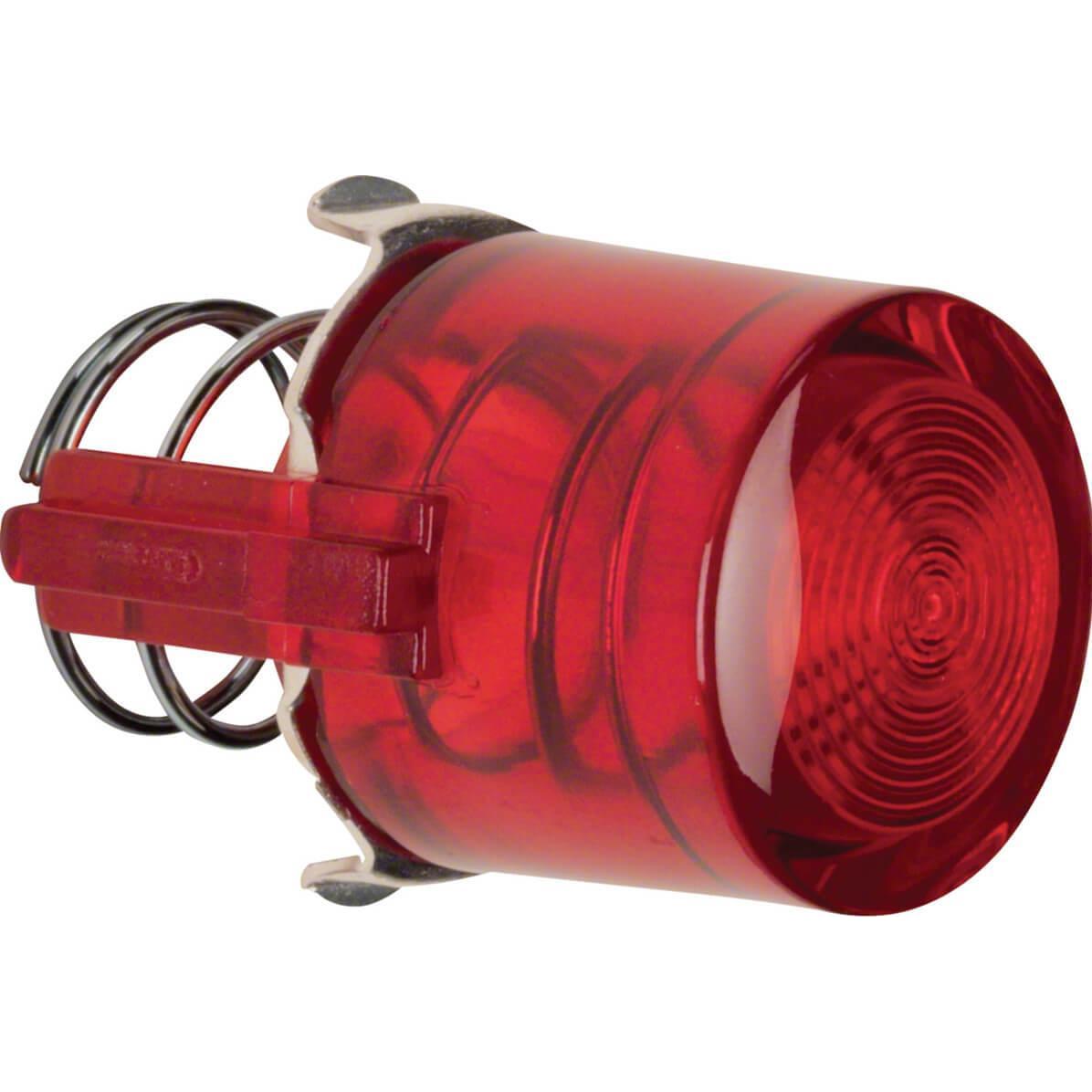 Berker Pulsante, Pulsante + Interruttore, Rosso