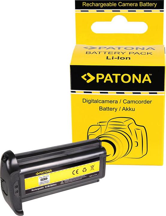 Actual product image Patona Battery f. Canon NP-E3 EOS-1D Mark II EOS-1Ds Mark II EOS-1Ds