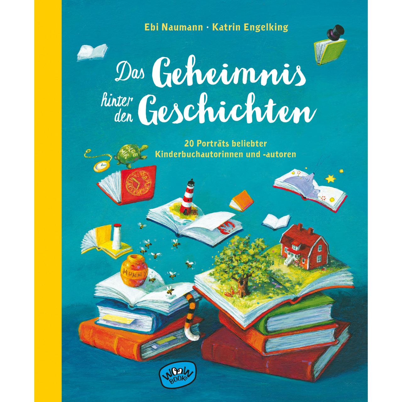 Das Geheimnis hinter den Geschichten, Kinderbücher von Ebi Naumann