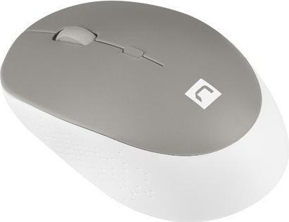 Produktbild Genesis Mouse Harrier 2 Wireless, White/Grey, Bluetooth (Kabellos)