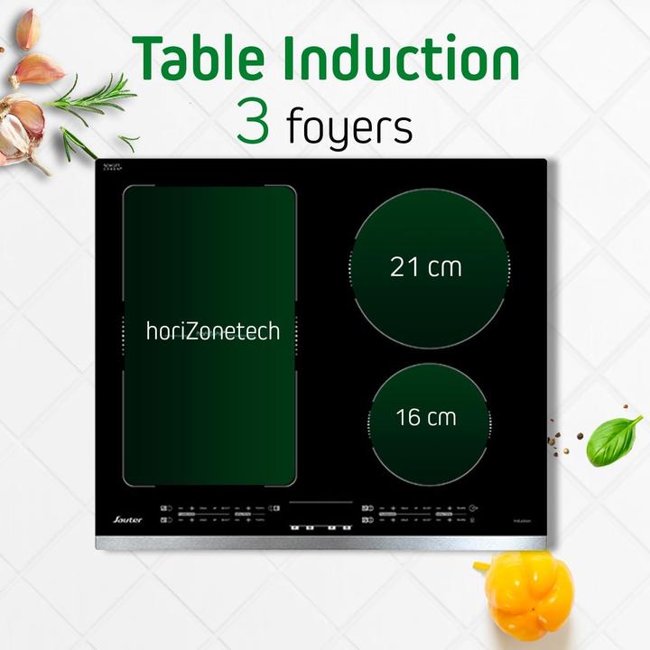 Actual product image Sauter SPI4664X (60 cm, Induction hob)