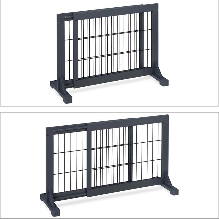 Produktbild Relaxdays Absperrgitter (70 cm)