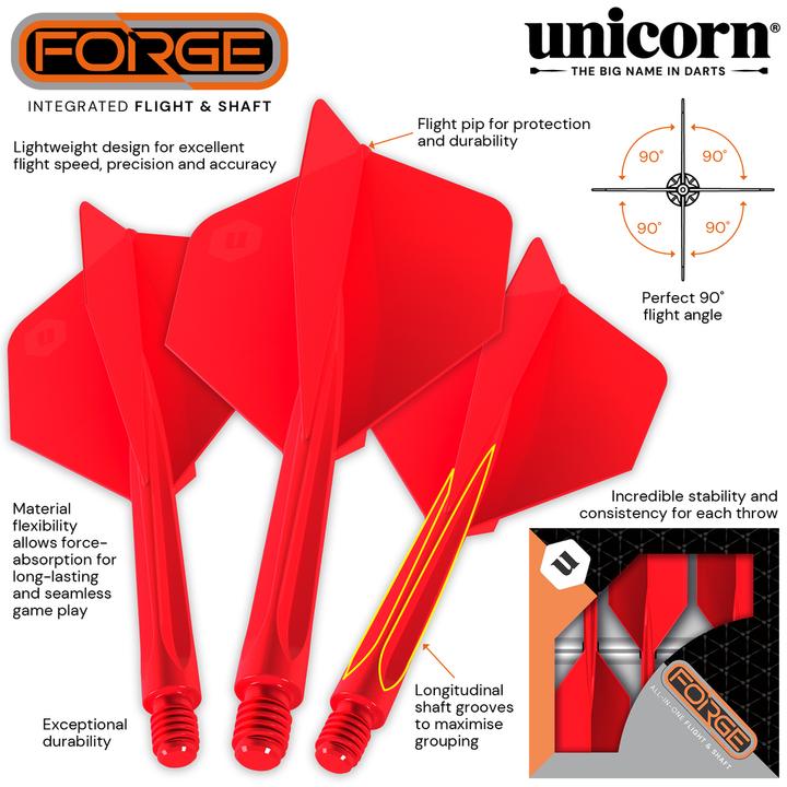 Productafbeelding Unicorn Forge All-In-One Flight & Shaft