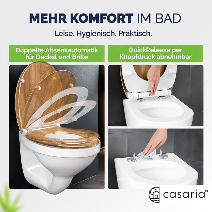 Produktbild Casaria WC Sitz