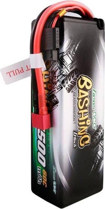Immagine prodotto Gens Ace G-Tech 5500mAh 11.1V 3S1P 60C HardCase 15# batteria auto (11.10 V, 5500 mAh)