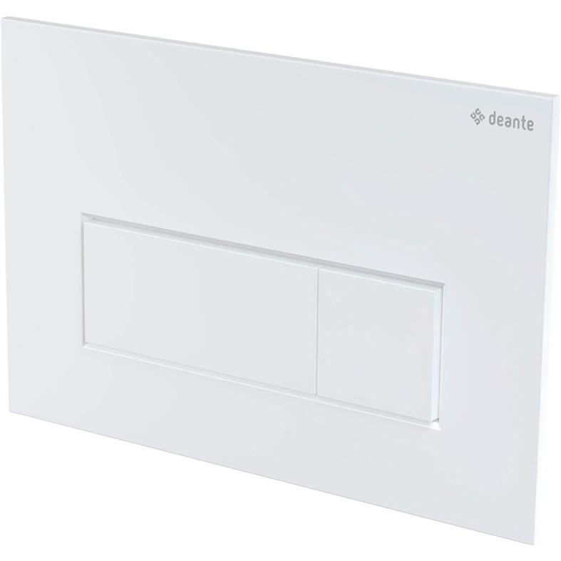 Thumbnail - Deante, Betätigungsplatte, Control Button Slim Wc Bianco Model 1