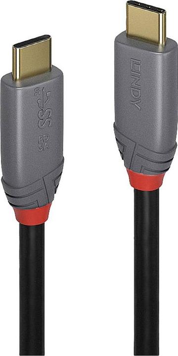 Immagine prodotto Lindy Anthra Line (0.50 m, USB 3.1, 20 W)