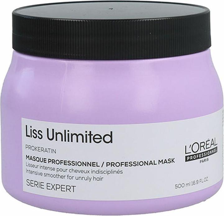 Actual product image L'Oréal Professionnel Série Expert Liss Unlimited - Professional Masque (500 ml)