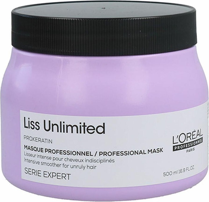 Produktbild L'Oréal Professionnel Série Expert Liss Unlimited - Professional Masque (500 ml)