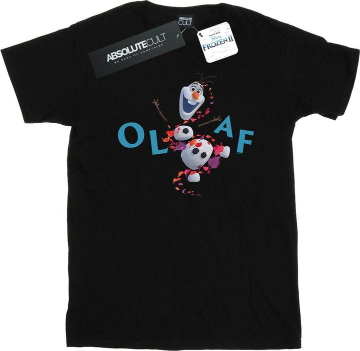 Produktbild Disney Frozen 2 Olaf Leaf Jump TShirt Jungen (128)