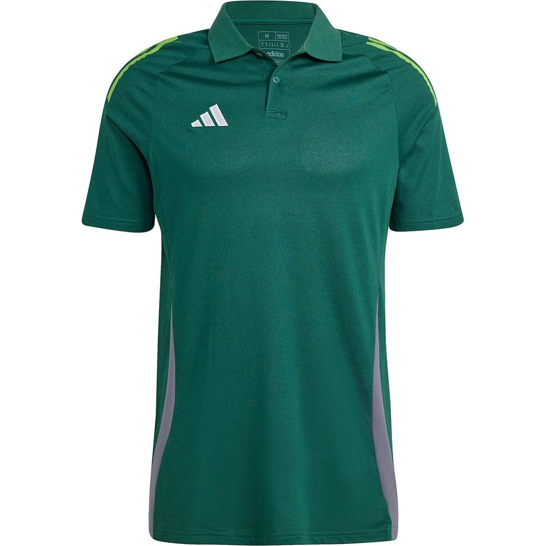 adidas, Herren, Sportshirt, TIRO24 C POLO (L), Grün, L
