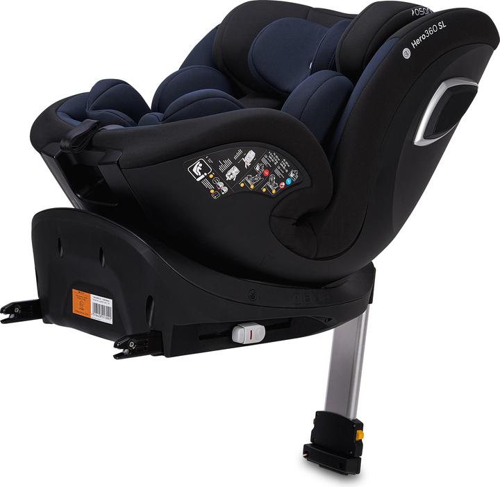 Actual product image Osann Hero360 SL (Reboarder, ECE R129/i-Size Standard)