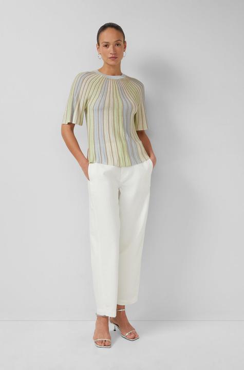 Image du produit s.Oliver Multicolor-Strickpullover im Relaxed Fit mit Metallic-Garn (36)