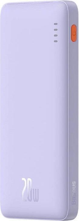 Produktbild Baseus Airpow 10000mAh 20W Powerbank (purple) (10000 mAh, 20 W, 37 Wh)