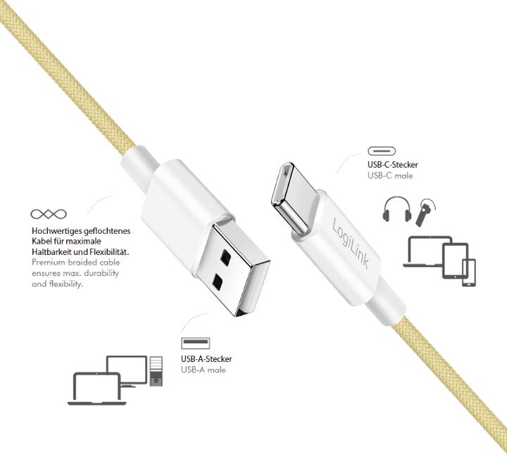 Produktbild LogiLink Prüfen (1 m, USB 2.0, 60 W)