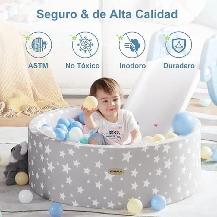 Actual product image Kohala Baby Ball Pool 90 x 90 x 30 cm
