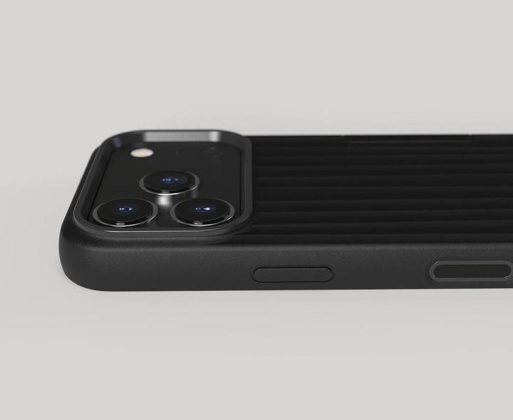 Produktbild Nudient Bold MagSafe Case Apple iPhone 17 Pro Charcoal Black (Apple iPhone 17 Pro)