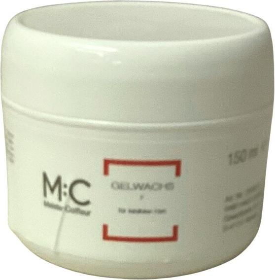 Image du produit Meister Coiffeur M:C Gelwax F 150 ml cheveux normaux (Gel coiffant, 150 ml)