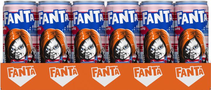 Actual product image Fanta Forest Berries (24 x 33 cl)