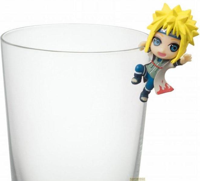 Actual product image Megahouse Naruto Shippuden Ochatomo Series Collectible Figures 5 cm Konoha Break Time Range (8)