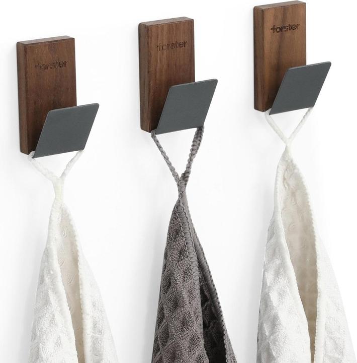 Actual product image Forster Home Magnetic Hook Rectangular (1x)