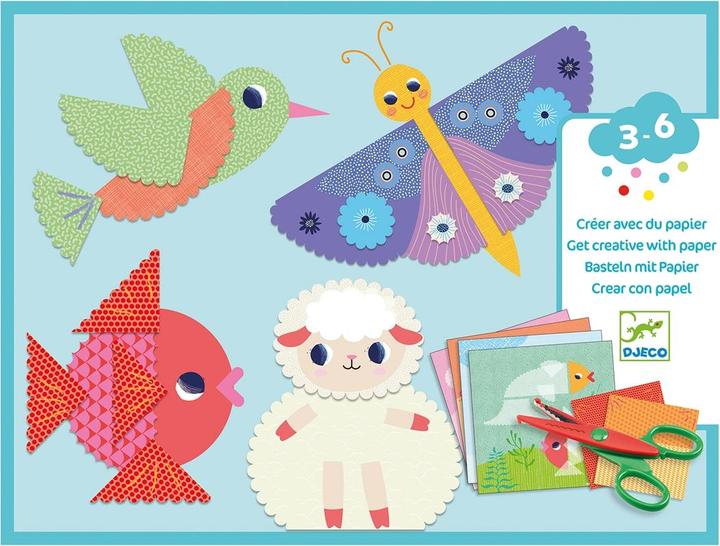 Produktbild Djeco Basteln mit Papier