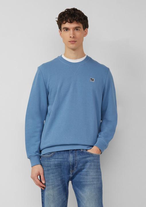 Produktbild s.Oliver Sweatshirt Weiches Sweatshirt aus Baumwollmix mit Crew Neck (L)