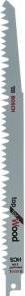 Actual product image Bosch Professional Zubehör Sabre saw blade S 1531 L, Top for Wood, 100-pack