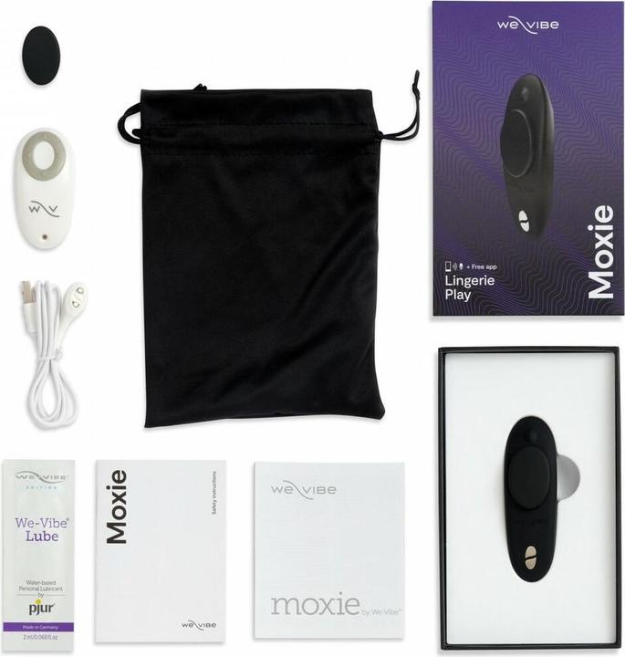 Actual product image We-Vibe Tease Us Moxie+ and Moxie+