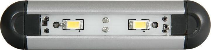 Produktbild Lampa Aluminium Leuchte mit 2 LEDs, 12V