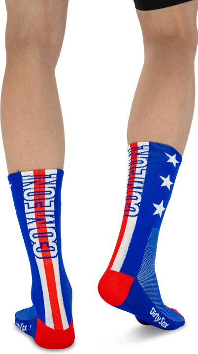 Produktbild Dirtysox Allround - Elite - WM Collection - USA - Come On! (35 - 39)