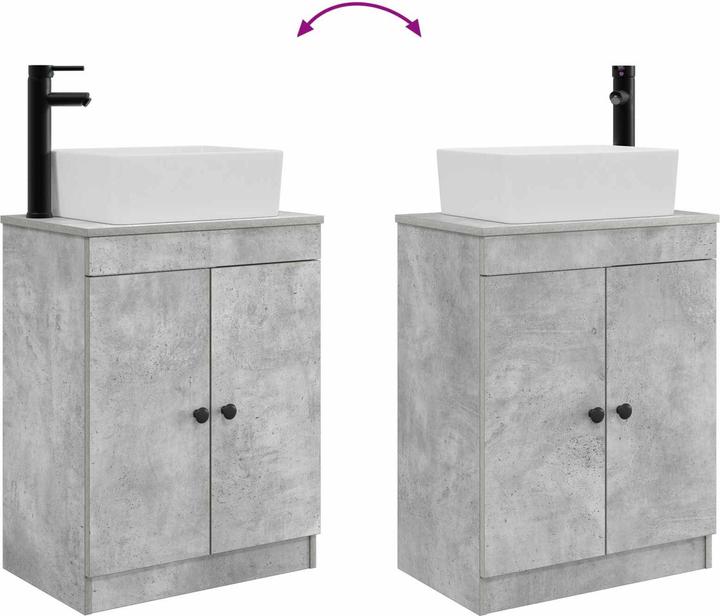 Produktbild vidaXL Badezimmer-Waschtisch