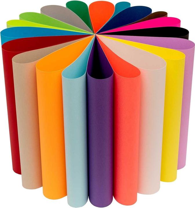 Assorted colours