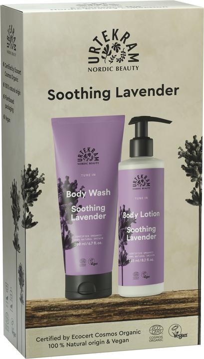 Produktbild Urtekram Geschenkset Sooting Lavender (Körperpflegeset)