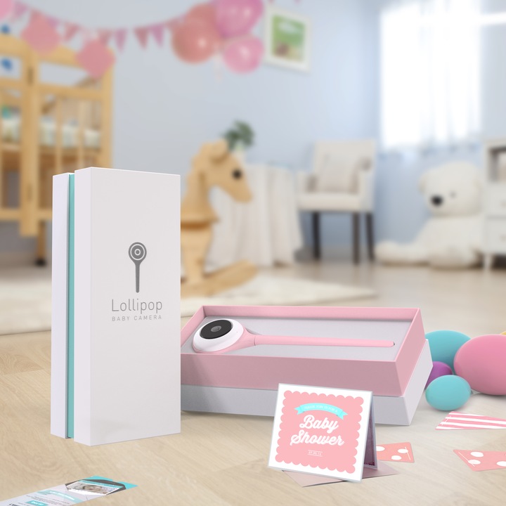 Actual product image Lollipop Baby Camera (Video & Audio)